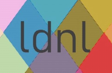 LDNL Logo antraciet
